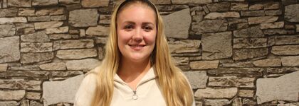 Jana Waldhauer ist neue Vorsitzende der SPD Remchingen. Foto: Zachmann