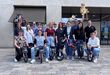 Das Fördi Remchingen e.V. Team und Christian Schäfer (Lucky Bike Filialleiter Remchingen) bei der Spendenübergabe. 