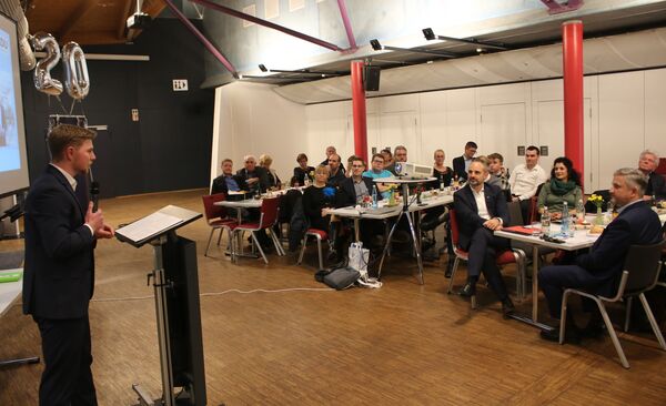 Mit einer ambitionierten und gleichzeitig bodenständigen Haltung sieht CDU-Landtagskandidat Nico Gunzelmann den baden-württembergischen Weg für die Zukunft. Foto: Zachmann