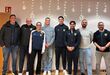 Fußballer zu Besuch im Pflegeheim. Foto: FCA Wilferdingen