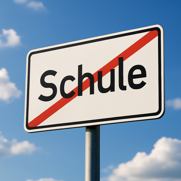 Die Werkrealschule in Singen läuft aus. Bild: KI generiert