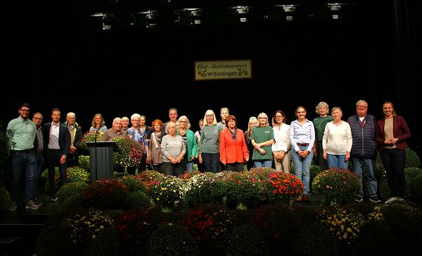 Herbstfest OGV Wilferdingen 