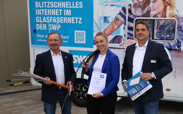 Start der Vorvermarktung für Glasfaseranschlüsse