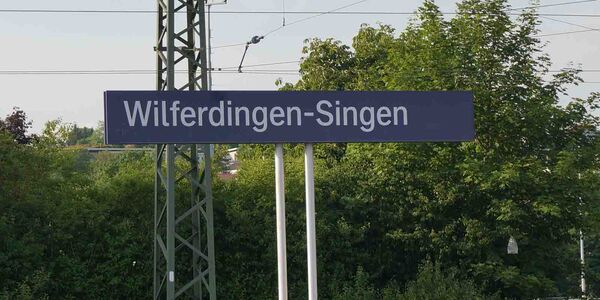 Bahnhof Wilferdingen/Singen