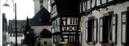 Foto der Alten Kirche im Jahr 2007 wurde anläßlich des Tages des offenen Denkmals 2007 gezeigt. Quelle: Archiv des Heimatmuseum Remchingen Sammlung Kröner