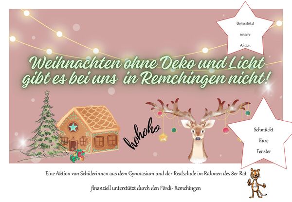 Mehr weihnachtlichen Glanz nach Remchingen 