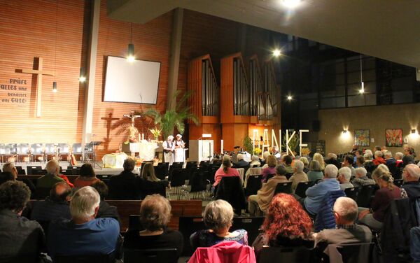 Festwochenende 50 Jahre Christuskirche Wilferdingen 